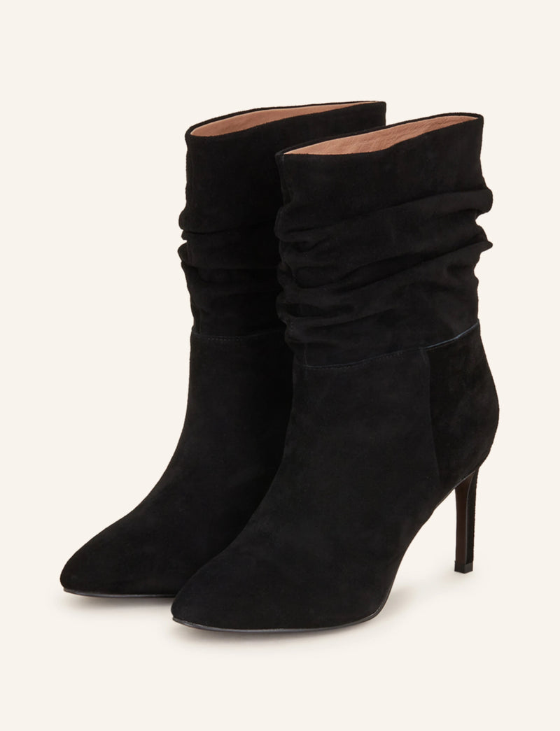 BiBi LOU Anastacia Ankle Boots - Black