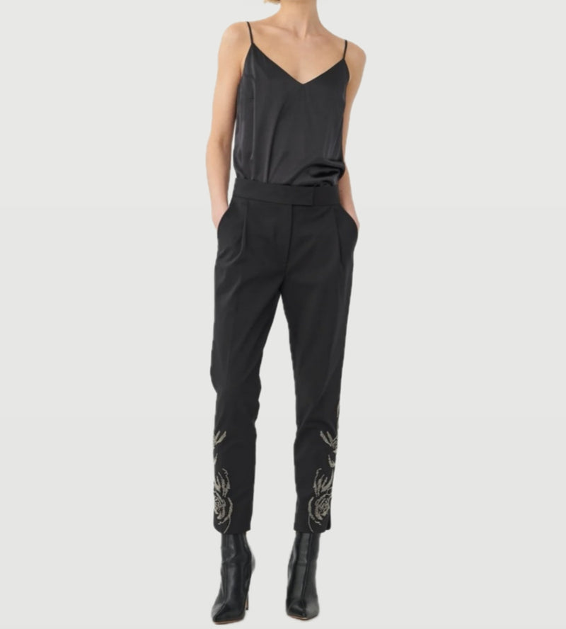 Dea Kudibal Malaya Trousers - Black