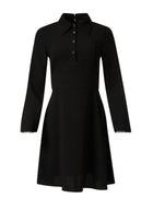 Tara Jarmon Rielle Polo Dress - Black