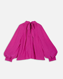 ba&sh Stefy Flowing Blouse - Fuschia