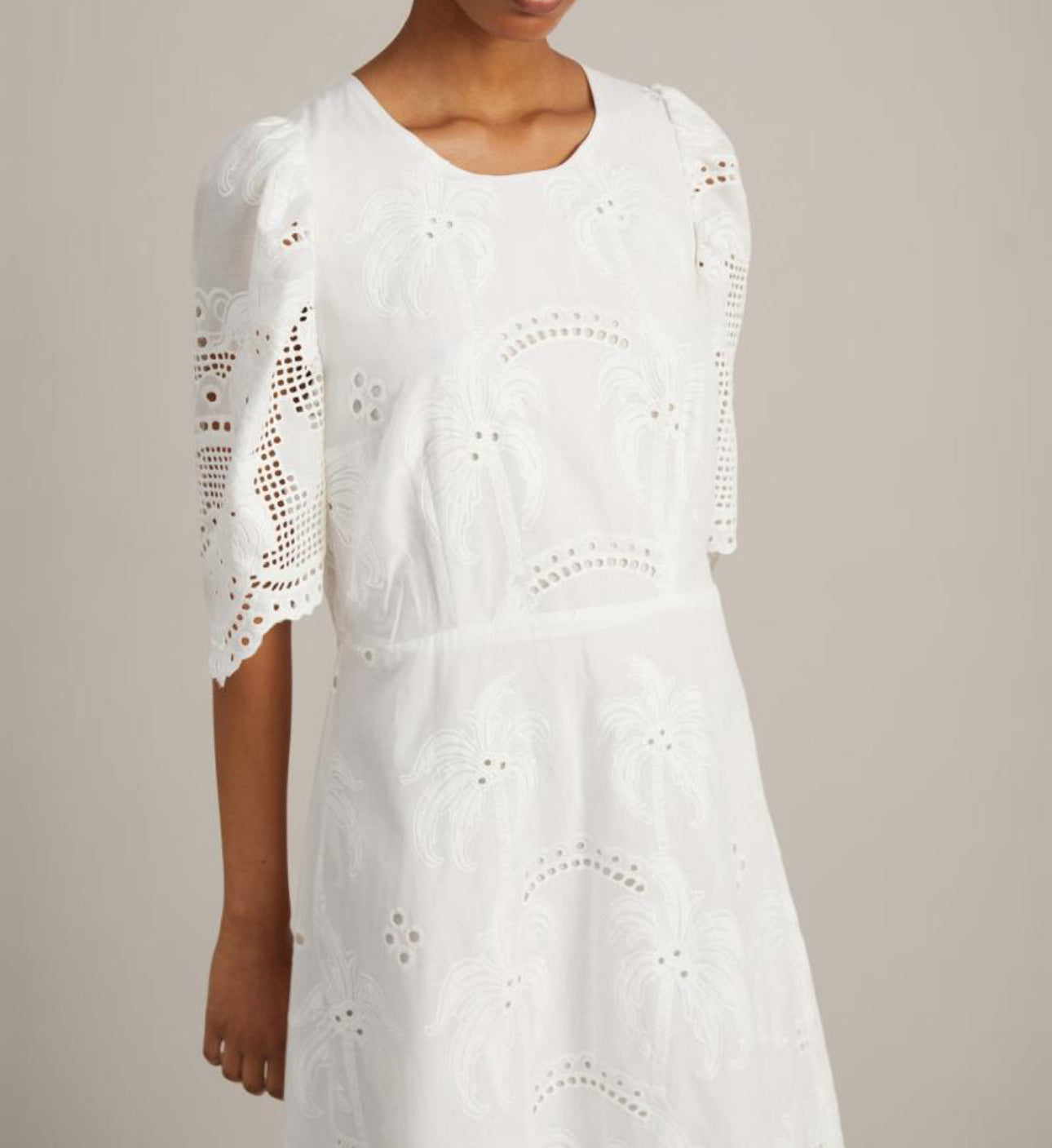 MUNTHE Gazzy Dress - Ivory