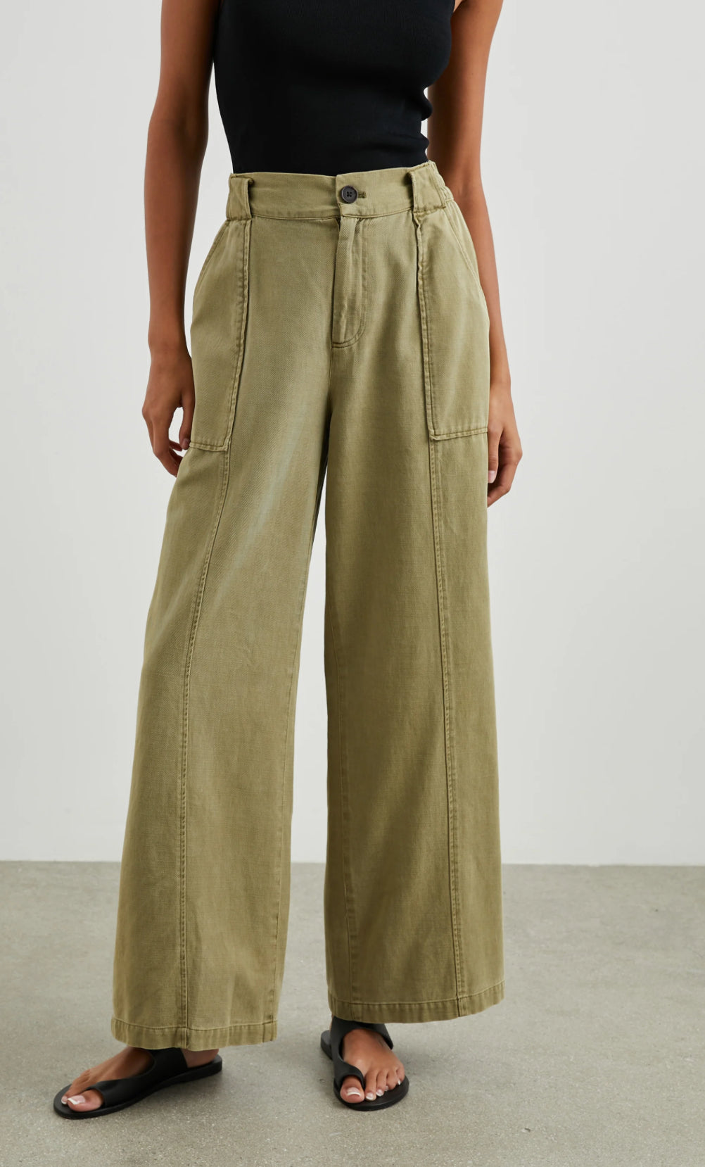 Rails Greer Pant - Canteen