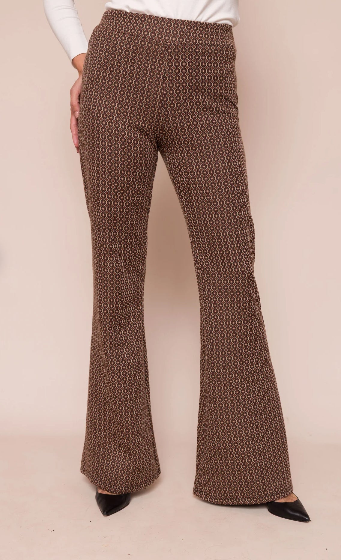 SUZY D Rayna Palazzo Pants