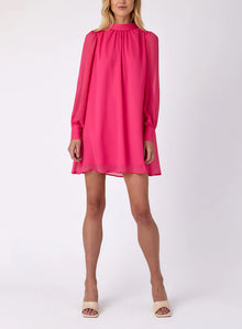 Crosby By Mollie Burch Carter Dress - Camellia