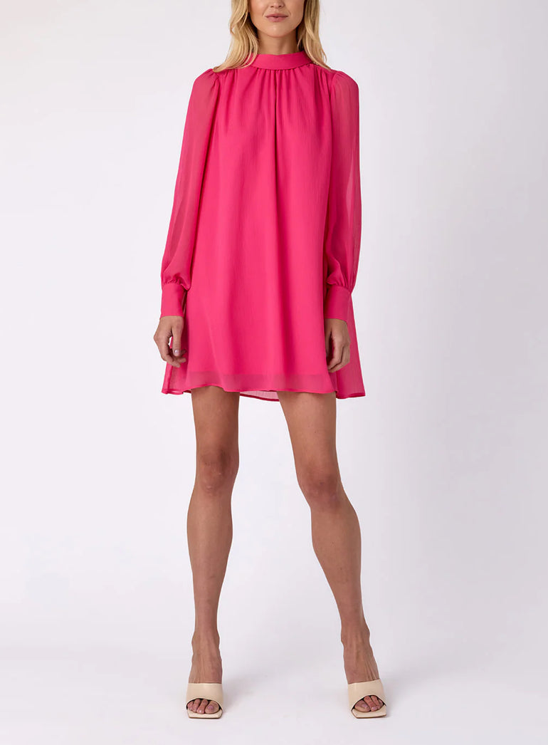 Crosby By Mollie Burch Carter Dress - Camellia