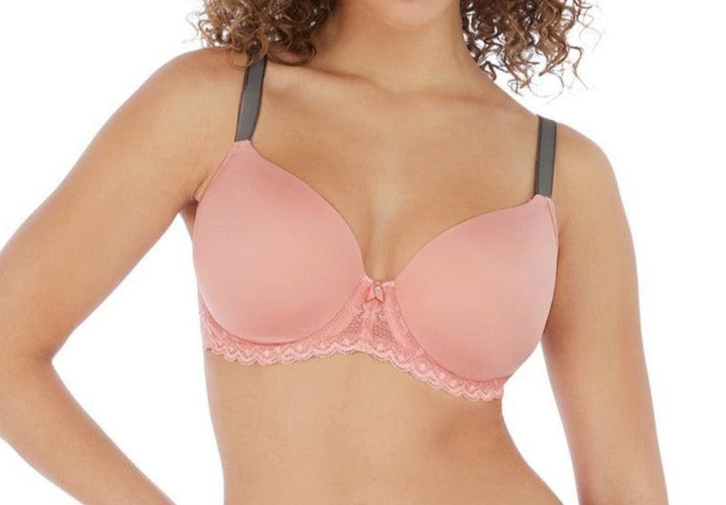 Freya "Offbeat" Rosehip UW Moulded Demi T-Shirt Bra