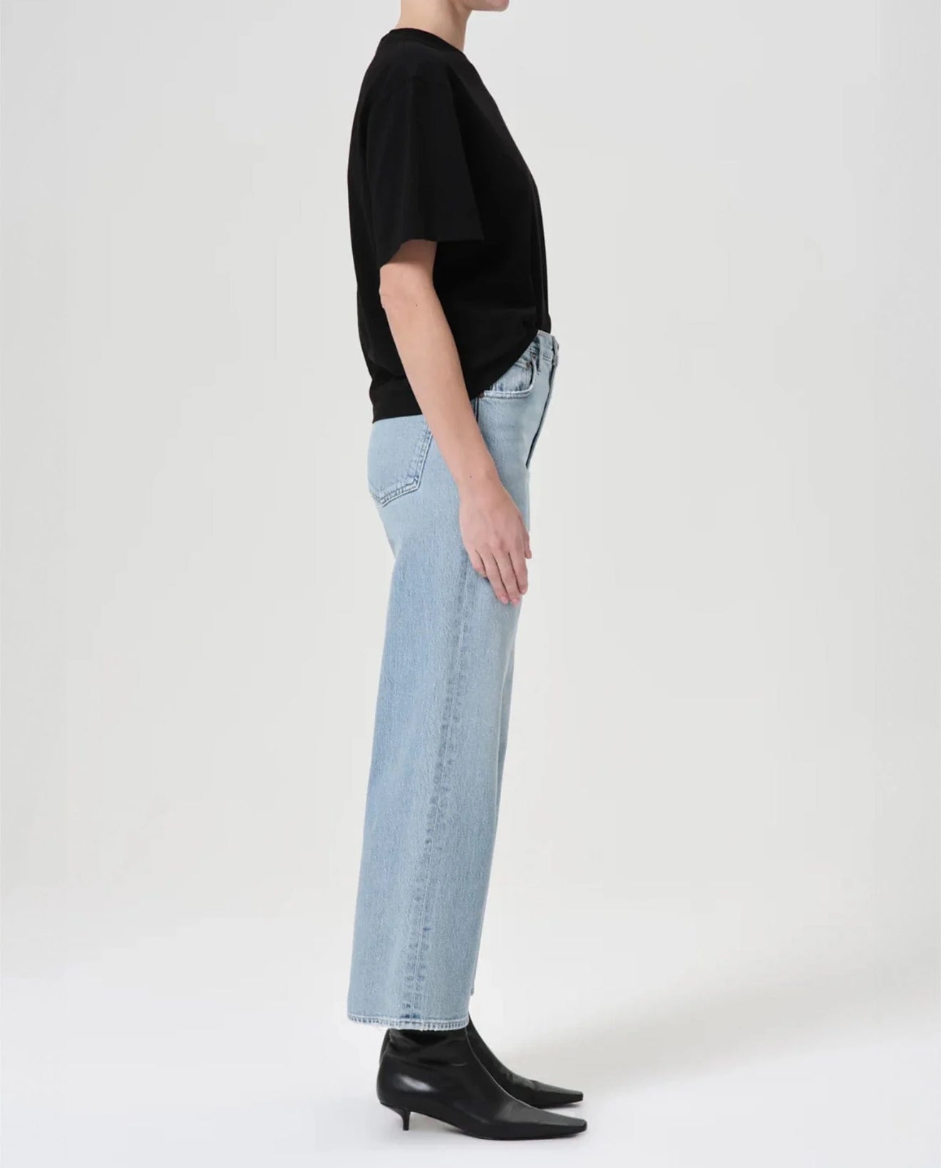 AGOLDE Ren High Rise Wide Leg - Groove