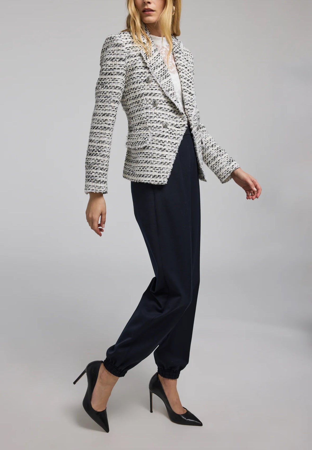 Generation Love Eliza Tweed Blazer