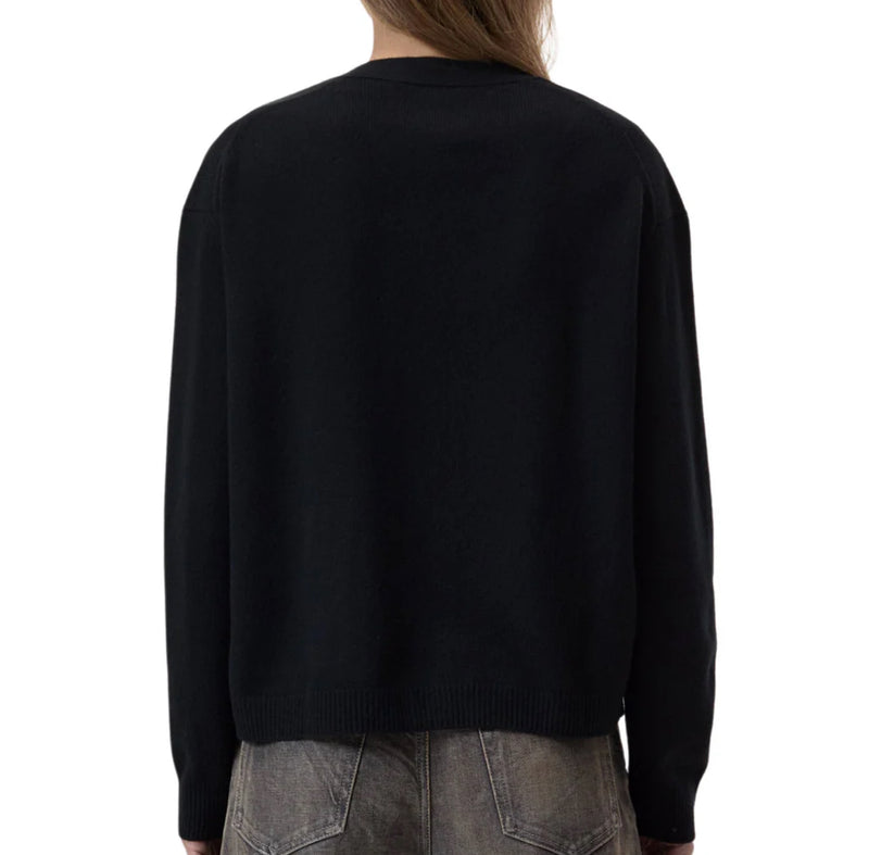 Closed Wool Cardigan - Black