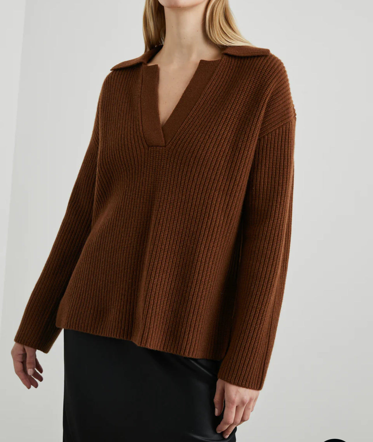 Rails Harris Sweater - Fox