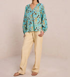 A.L.C. Capri Blouse - Grotto