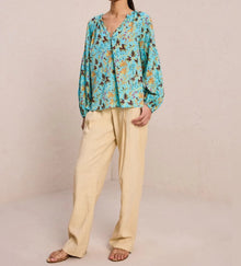 A.L.C. Capri Blouse - Grotto