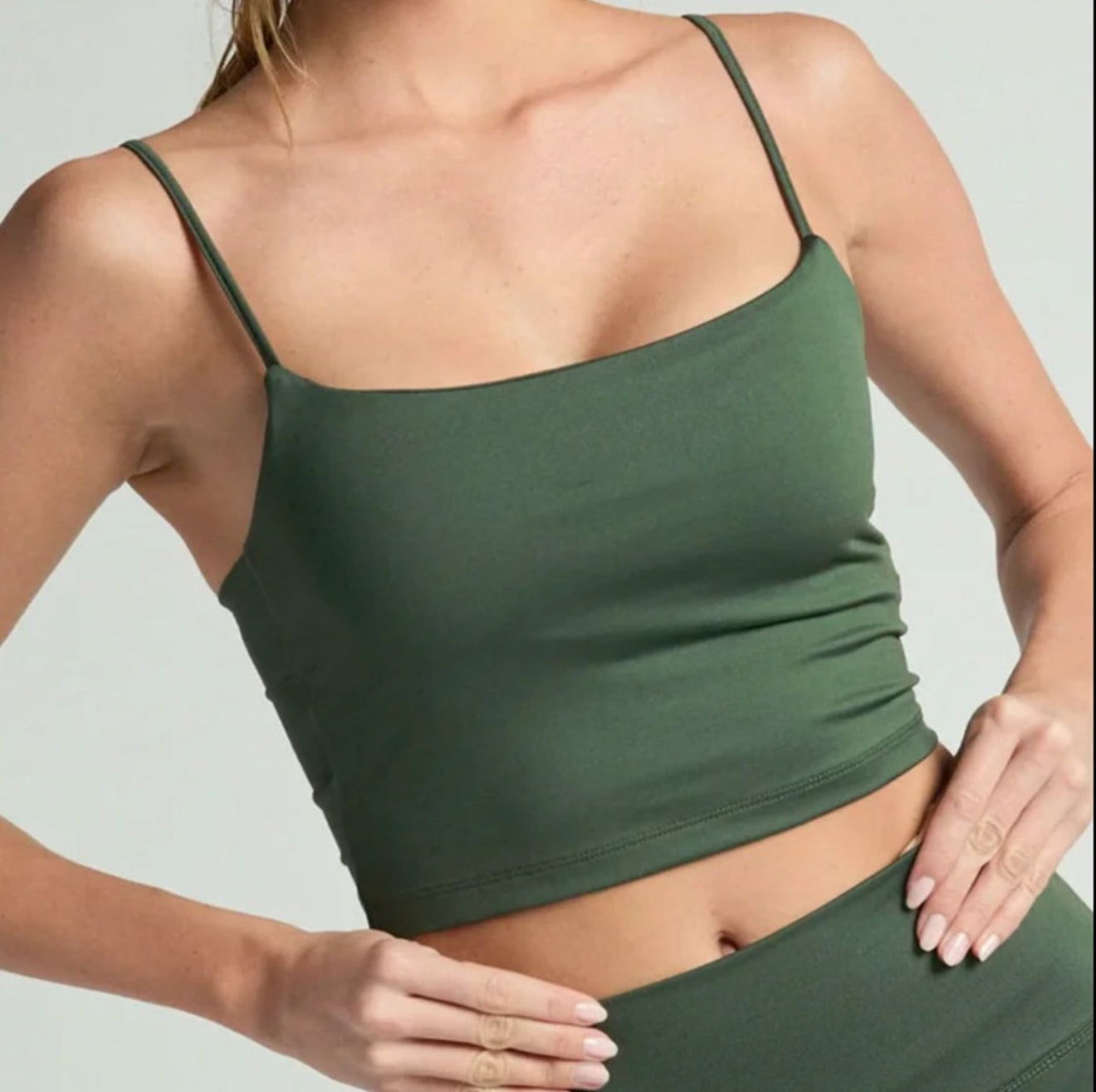 Ragdoll LA Workout Tank - Green