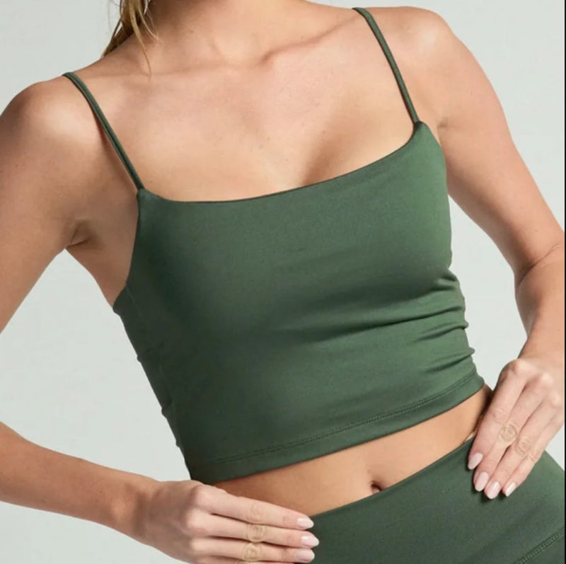 Ragdoll LA Workout Tank - Green