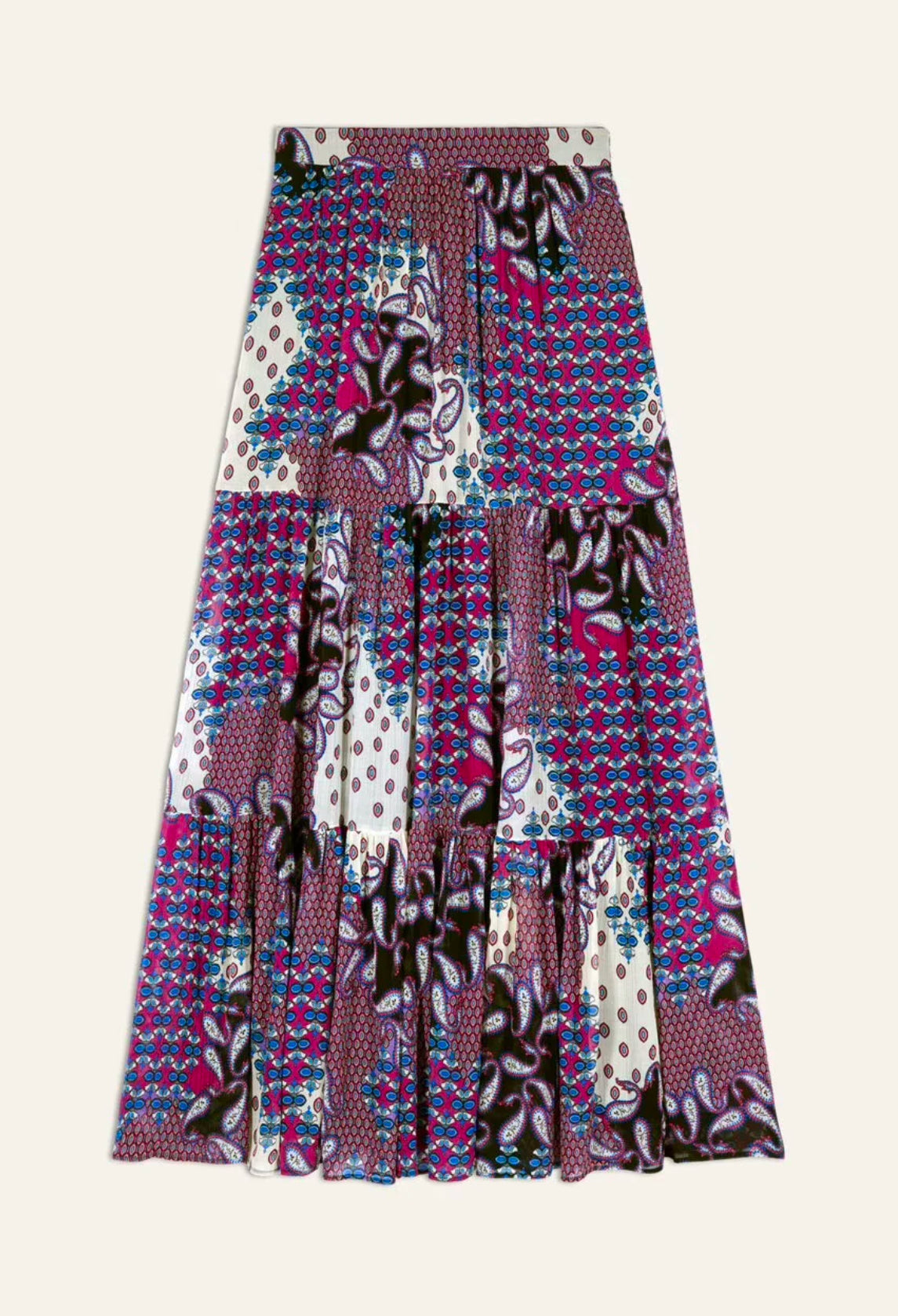 ba&sh Brooke Skirt - Purple