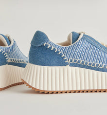 Dolce Vita Dolen Sneakers - Blue Multi Denim