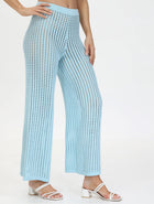 525 America Lindsay Pointelle Pants - Ice