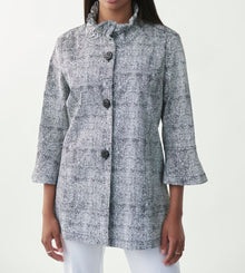 Joseph Ribkoff Graphic Print Blazer