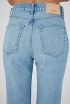 Moussy Vintage Cliffdale Straight- 111 Light Blue