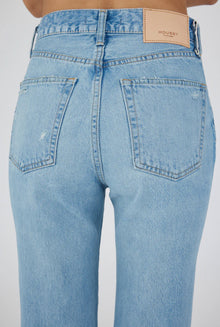Moussy Vintage Cliffdale Straight- 111 Light Blue