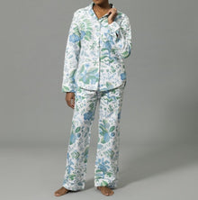 Matouk Luca Pajama Set - Pomegranate Sea