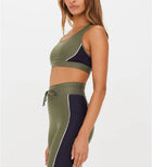 The Upside Trackside Georgia Bra - Green