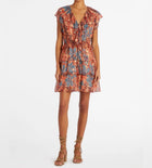 Marie Oliver Gemma Dress - Maple Ivy
