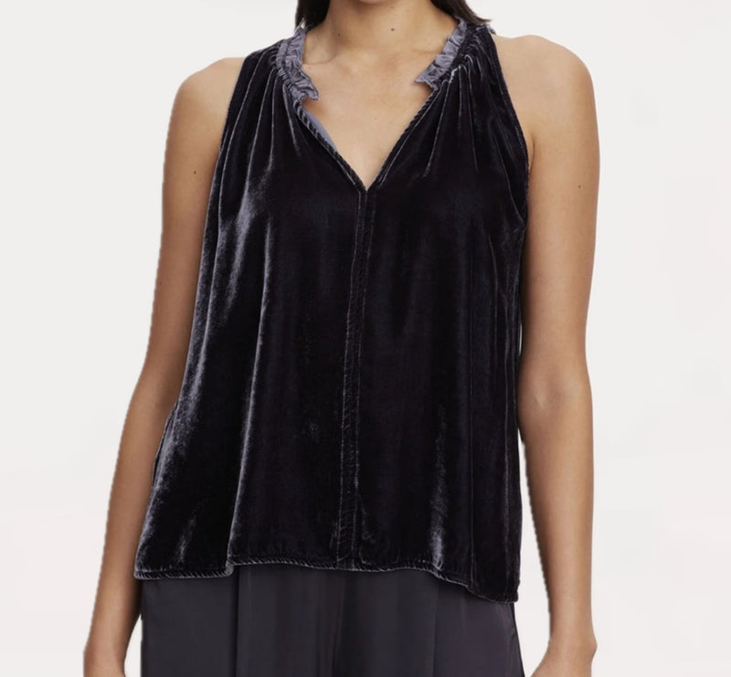 Velvet by Graham & Spencer Prima Top - Navy