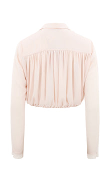 Alexis Pierce Top - Blush