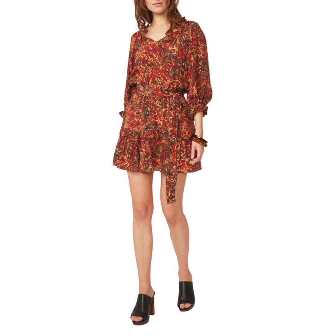 Gilner Farrar Mel Dress - Pebbles