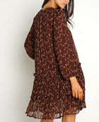 Cleobella Jaslynn Dress - Zadia Block Print
