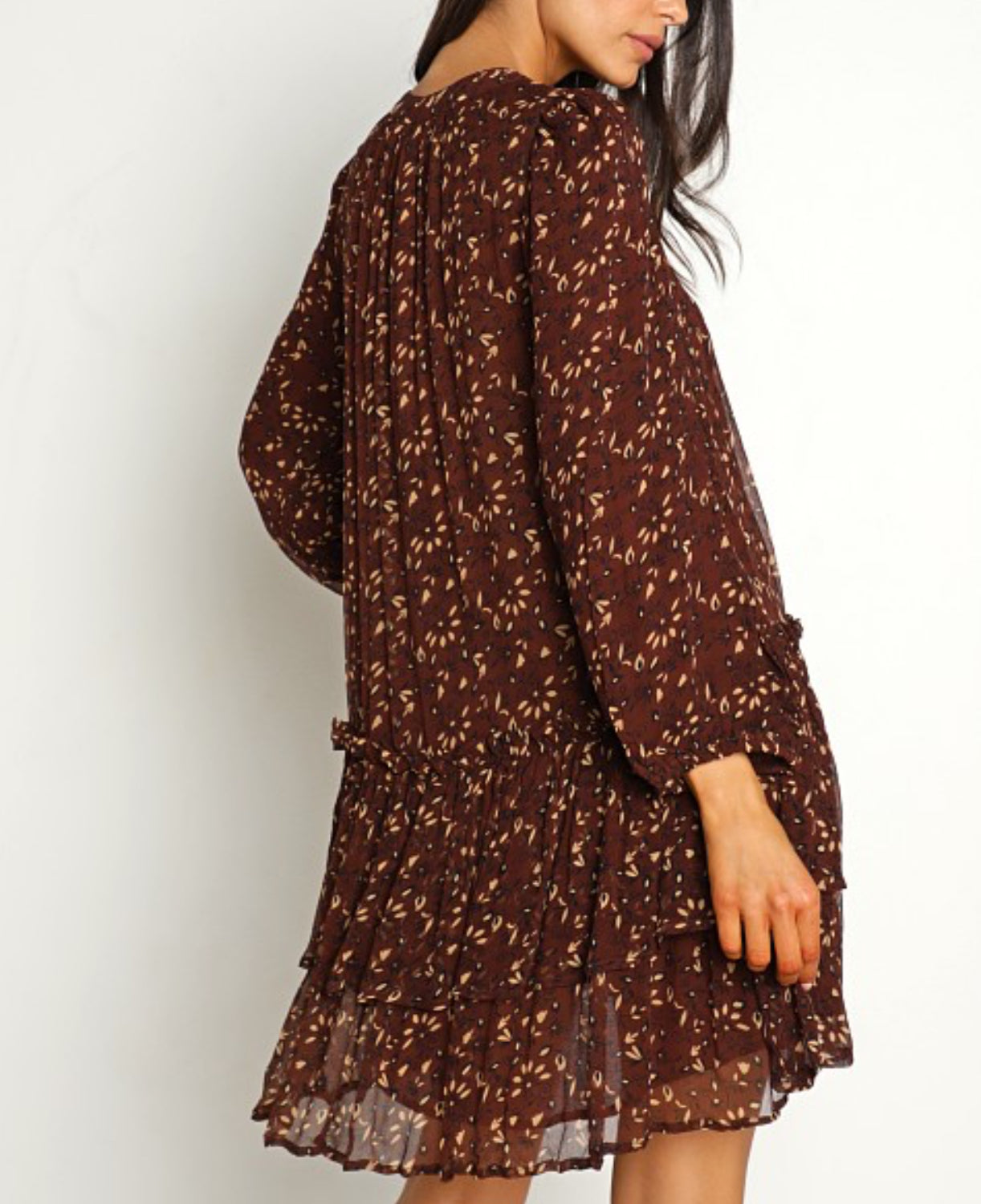 Cleobella Jaslynn Dress - Zadia Block Print