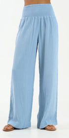 sundays Lila Pants - Dusty Blue