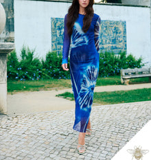 Especia Midnight Midi Dress