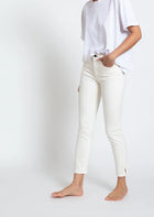 ASKK NY Mid Rise Straight - Ivory