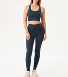 Girlfriend Collective Compressive Pocket Legging - Midnight