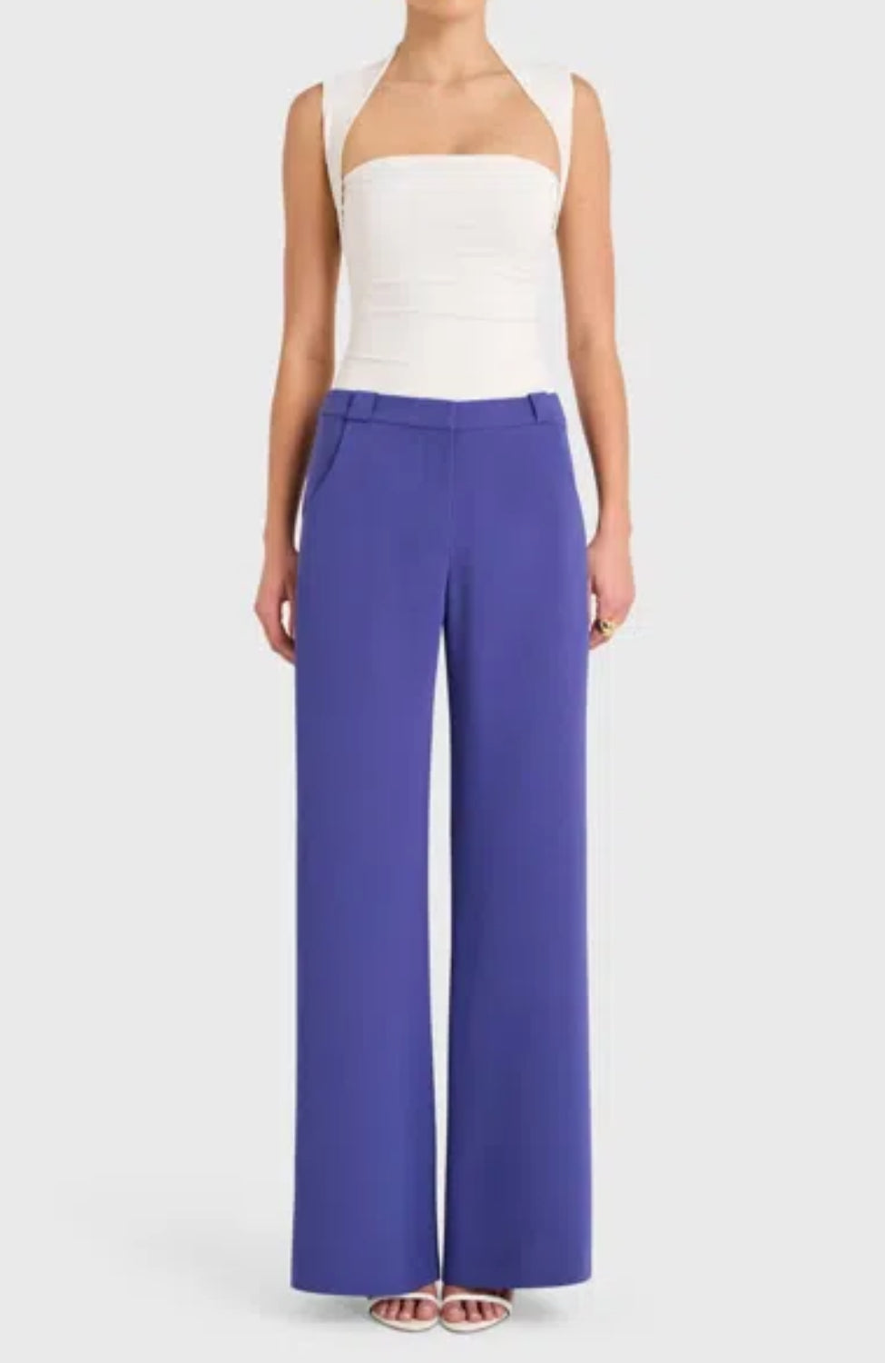 Amanda Uprichard Saddler Pants - Serenity