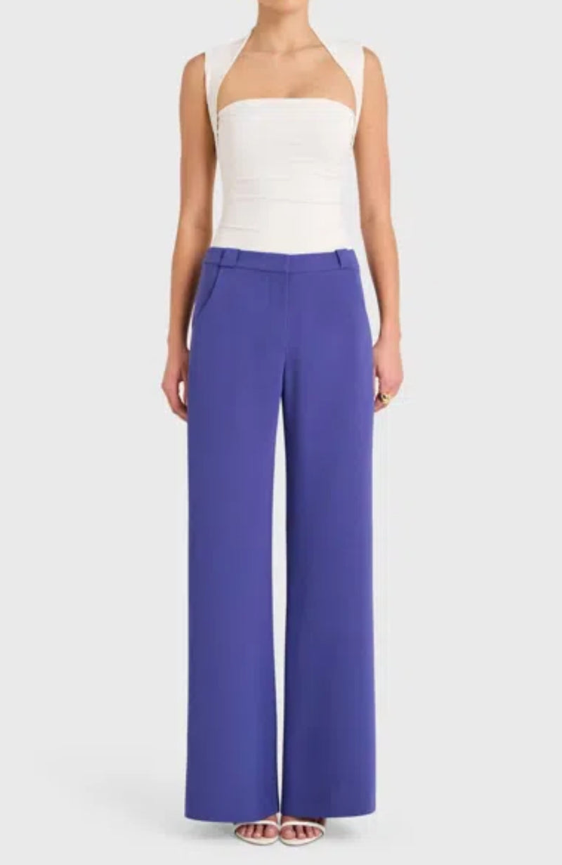 Amanda Uprichard Saddler Pants - Serenity