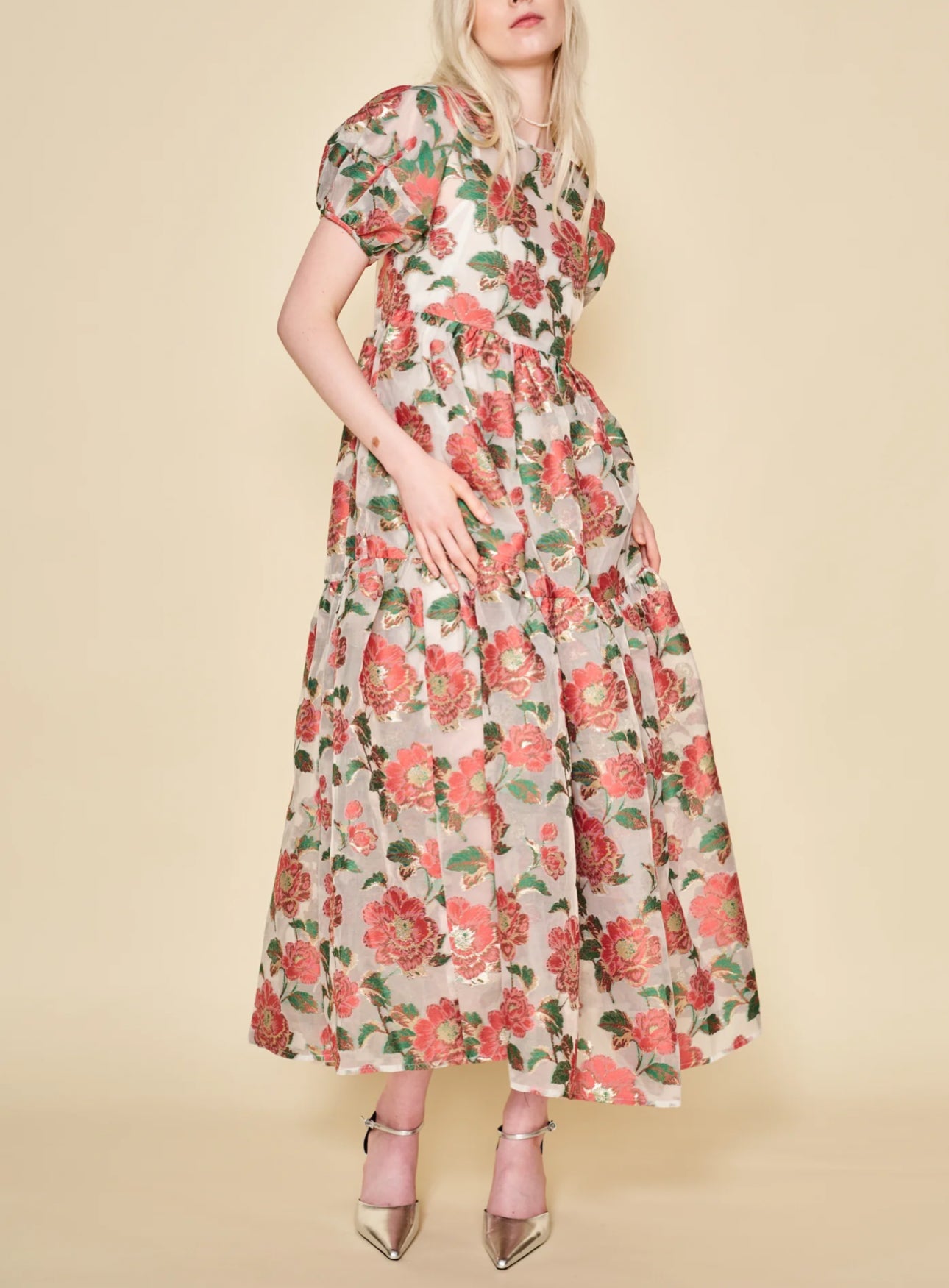 dRA Aria Dress - White Floral