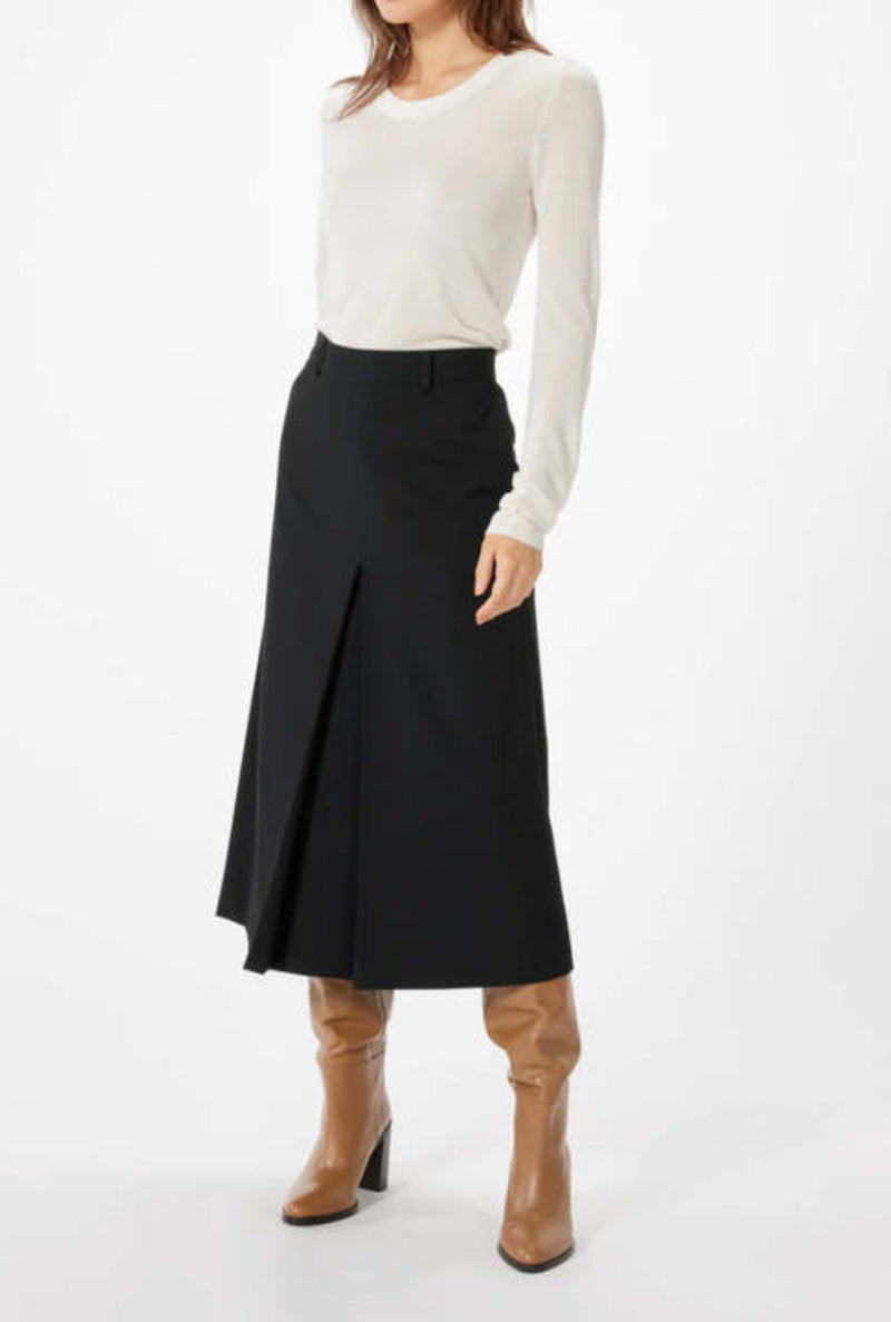 Sophie Rue Crosby Midi Skirt - Black