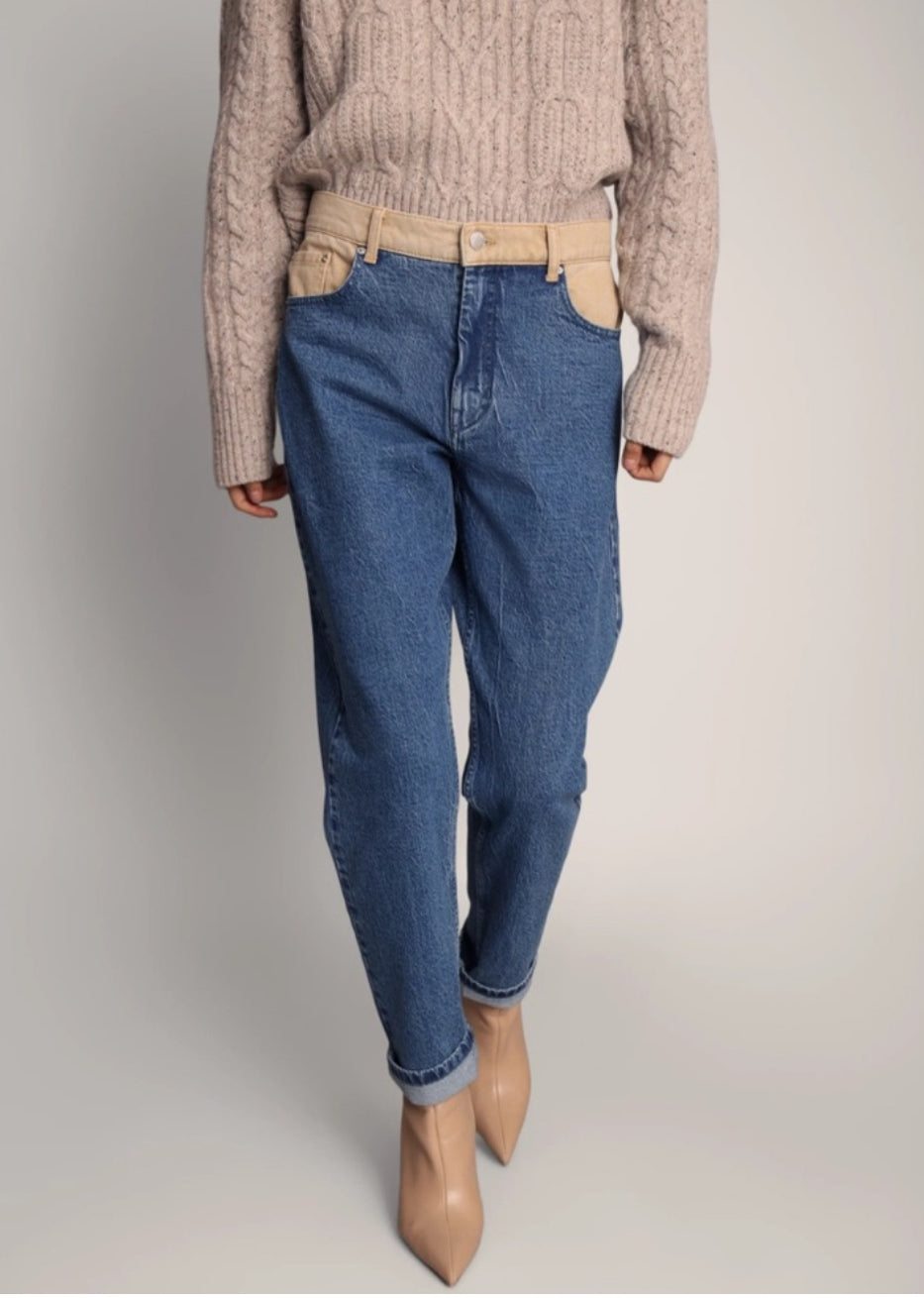 Munthe Lynsay Pants - Indigo