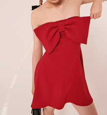 Tara Jarmon Ramatuelle Dress - Strawberry