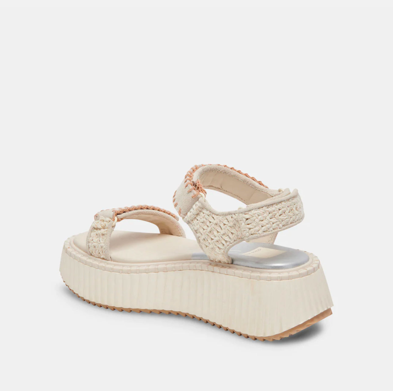 Dolce Vita Debra Sandals -  Ivory Suede