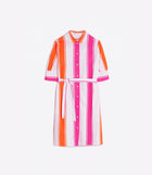 Vilagallo Hester Dress - Orange/Pink Stripe