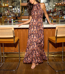 Shoshanna Faye Dress - Amber Multi