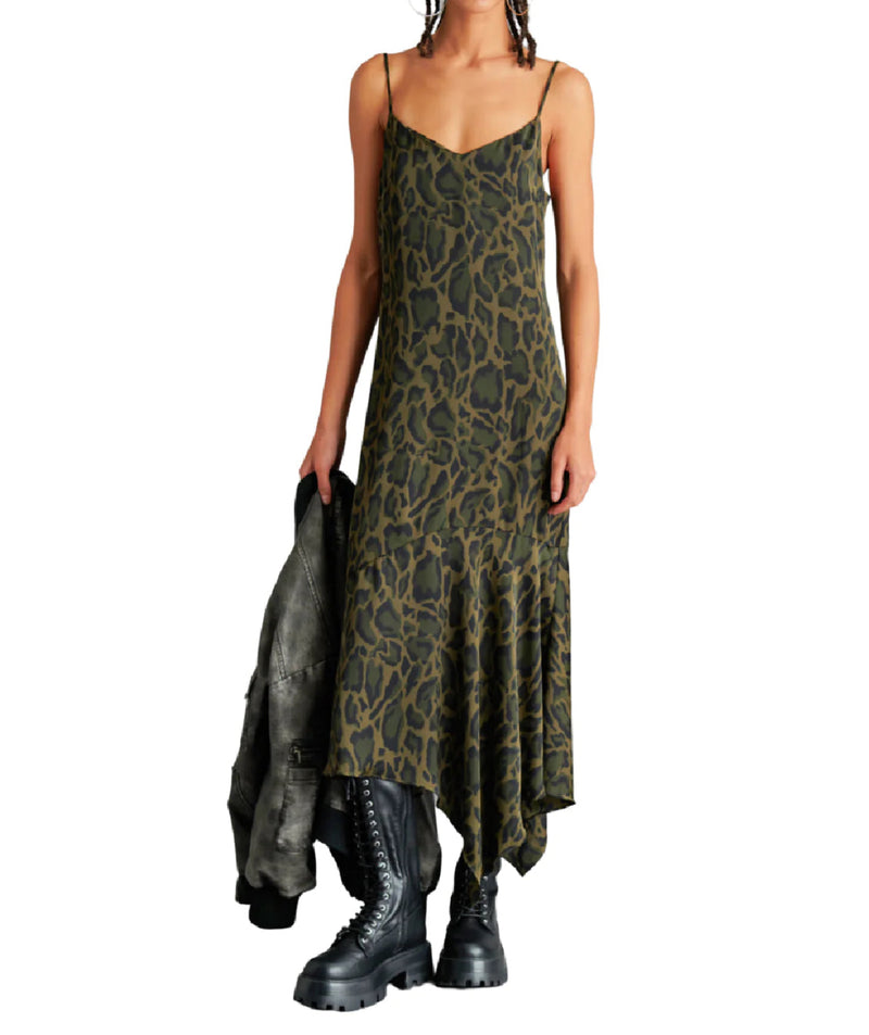 Steve Madden Lucille Dress - Army Green