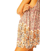 Natalie Martin Ariana Top - Petite Fleur Rose