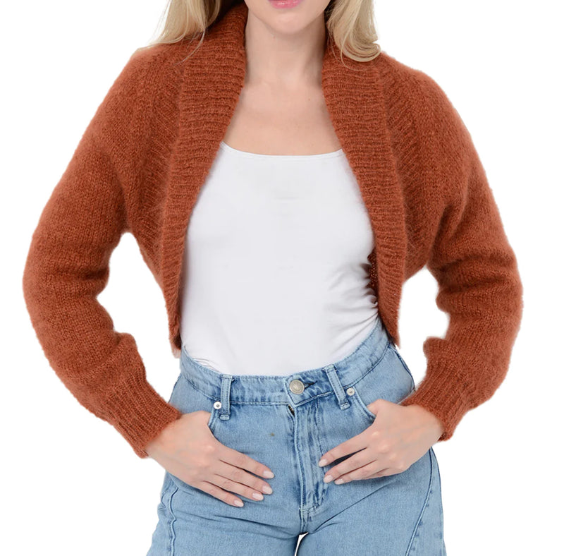 27 Miles Malibu Odi Mohair Sweater - Ginger