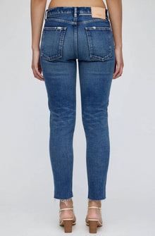 Moussy Vintage Caledonia Skinny Jeans - Blue