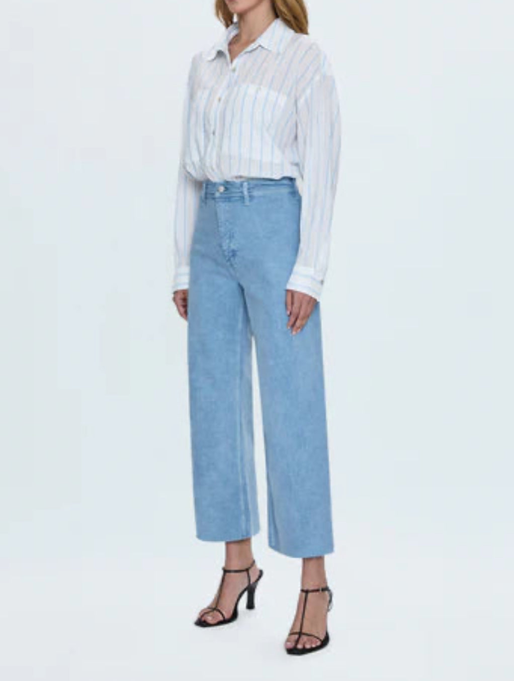Pistola Penny Crop - Frost Blue
